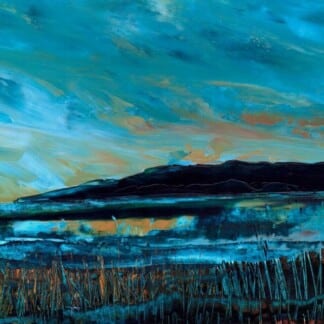 Image of Evening Reflections by Jill McIntosh